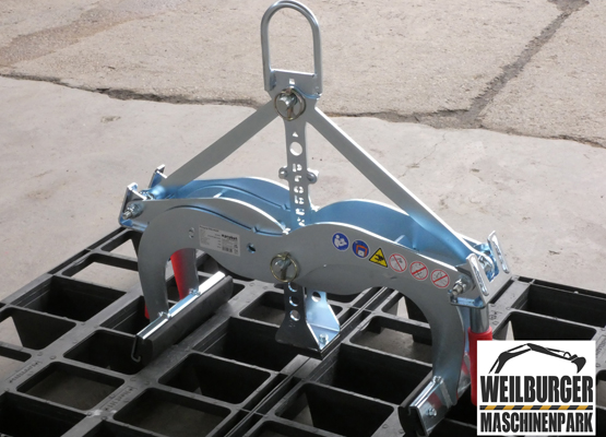 Rabattengreifer Steinzange mieten - Probst Easygrip EXG-MAXI